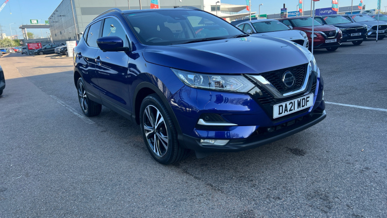 Nissan Qashqai 1.3 DiG-T 160 [157] N-Connecta 5dr DCT Glass Roof Petrol Hatchback
